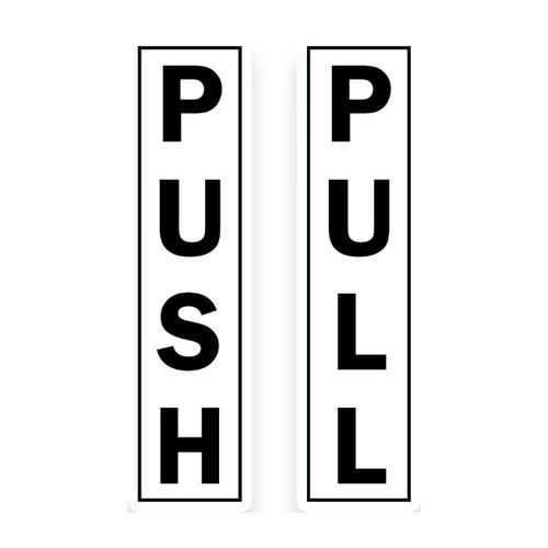 Twin pack push pull self - push,