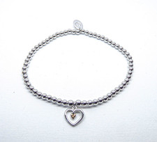 Clogau Silver & 9ct Rose Gold