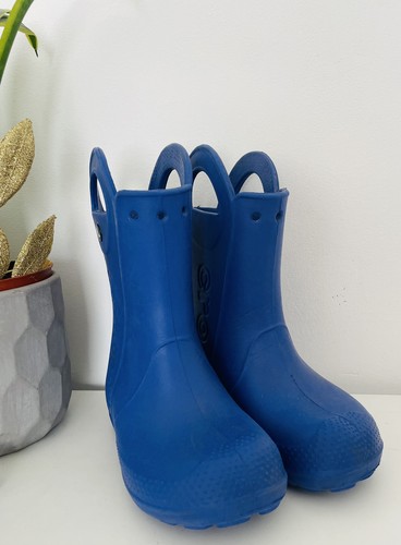 Crocs handle rain - it, boots