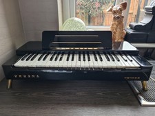 Vintage Hohner Organa 9807 Electric Reed Organ 1960s stylish Working instrument 