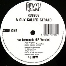 A Guy Called Gerald - Hot Lemonade (12") (Very Good Plus (VG+)) - 3609941997