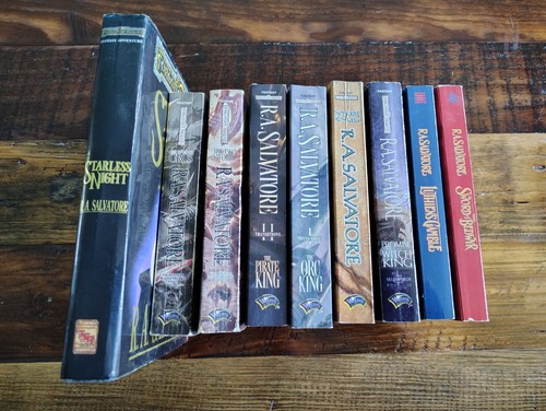 Salvatore books lot - salvatore,