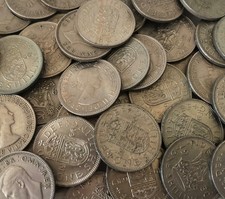 Bulk shillings coins choose - shillings,