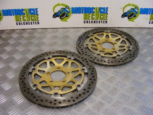 Kawasaki zx6r brake discs - kawasaki,