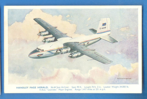 Handley page herald salmon - handley,