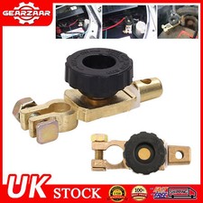 Car Battery Cut-off Switch Terminal Isolator Quick Disconnect Master Shut Kill