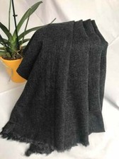 CASHMERE Charcoal Grey SCARF