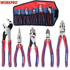 WORKPRO 5 Pieces Pliers Set