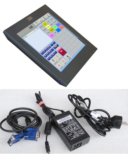Ibm posdisplay tftmonitor - ibm, 12"