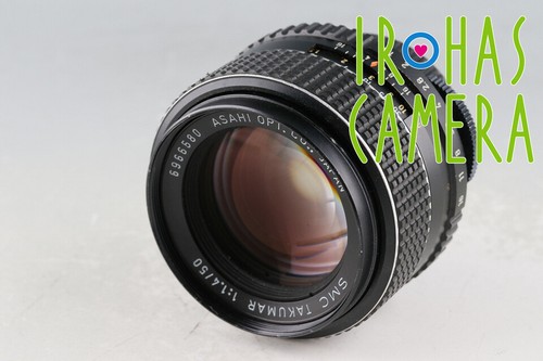 Asahi pentax smc - asahi, 50mm