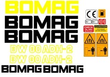 BOMAG BW80ADH-2 VIBRATING