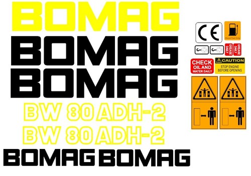 Bomag bw80adh vibrating - bomag,