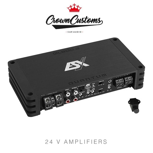Esx ql600 1200 watts 2 - ql600.2,