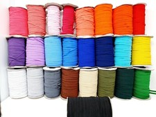 9mm FLAT Premium Elastic MANY COLOURS Face masks, Sewing,Hairband,1,2,3,5,10M UK