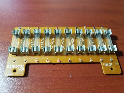 Tascam reel fuse - reel, board