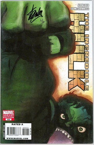 Incredible hulk 600 - hulk, #600
