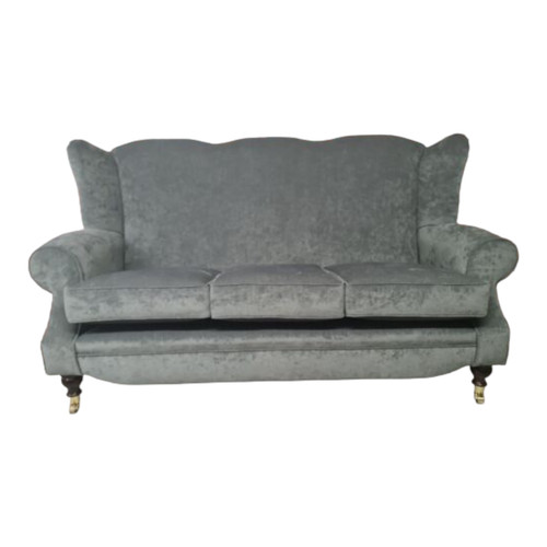Wing back queen anne - back, 3