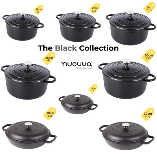 Non stick enamel cast iron - non-stick,