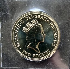 Mint £2 Tercentenary  "Bill of Rights" Two Pound coin  1689-1989