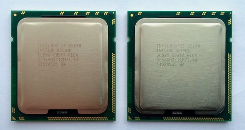 Matched pair intel - intel, x5690