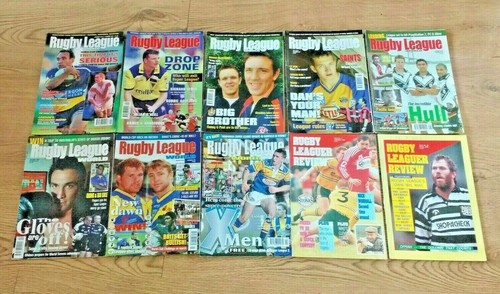 Rugby league magazines 1948 - magazines,