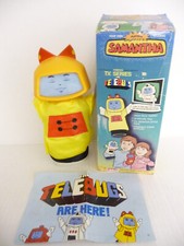 RARE Vintage Telebugs cartoon hand puppet; Samantha character puppet; 1986