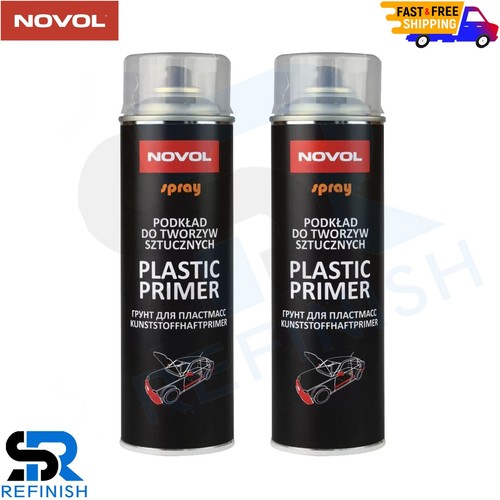 Novol plastic primer - 2x,