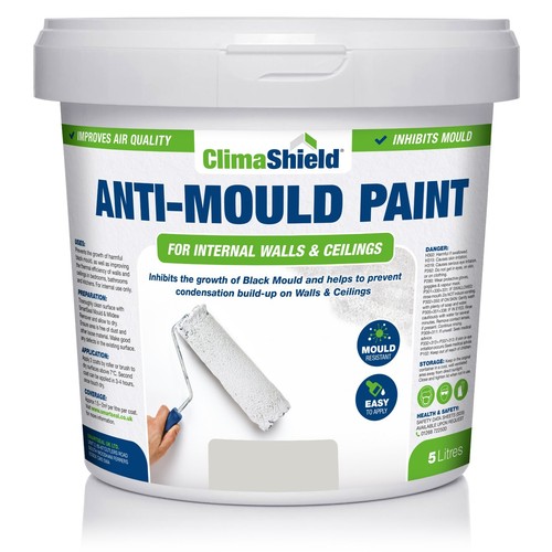 Anti mould paint - mould, walls