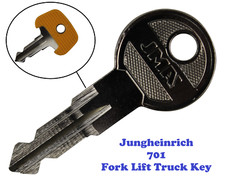 Jungheinrich 701 Fork Lift Pallet Truck Key 
