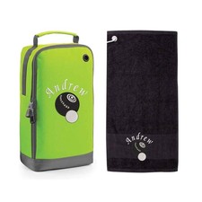 Lawn Bowls Shoe Bag and Towel