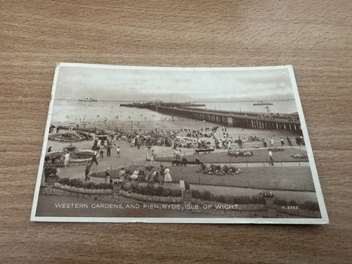 Postcard western gardens - -,