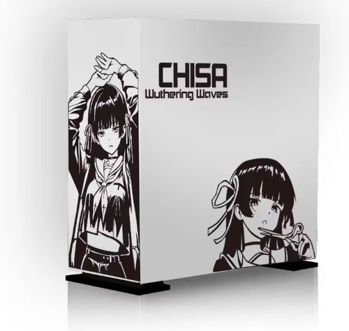 Wuthering waves chisa anime - waves,