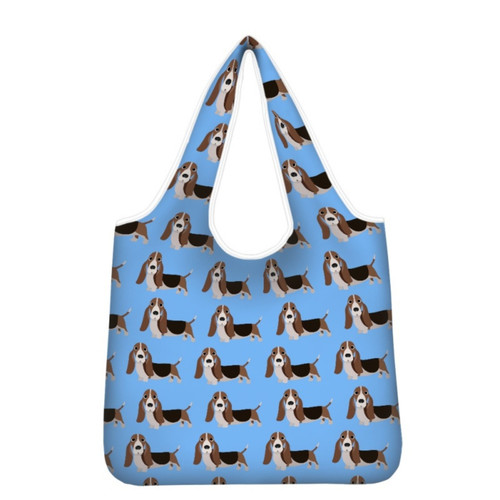 Basset hound reusable foldaway - hound,