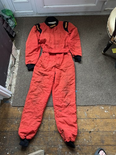 Omp race suit fia - race,