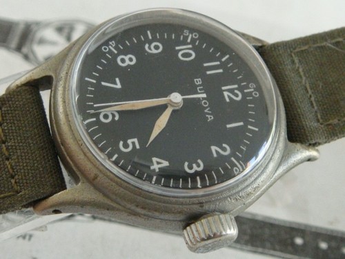 Ww2 military bulova - military, a-11