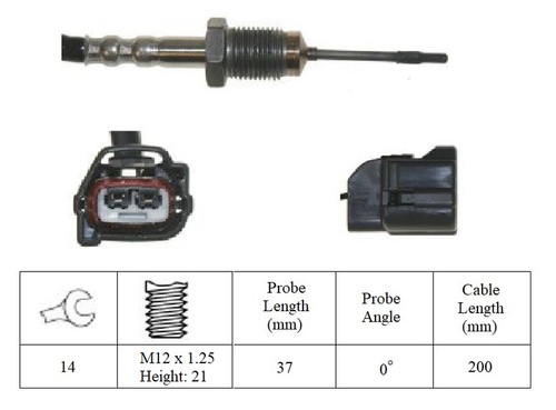 Fuel parts exhaust gas temp - parts,