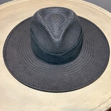 Janessa Leone Straw Hat Wide