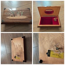 vintage Lador musical jewelry