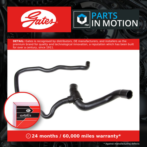 Radiator hose fits vauxhall - hose,