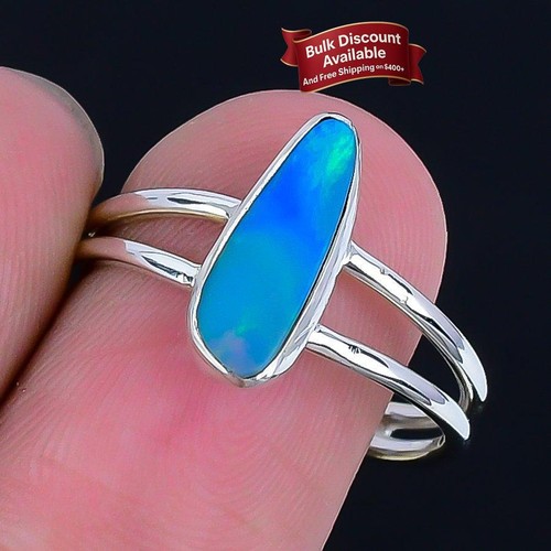 Australian opal gemstone 925 - australian,
