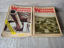 Purnells Weapons and Warfare 128 editions full set WITH IMPERFECTIONS ..