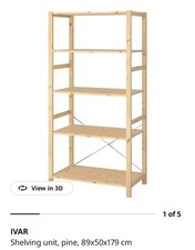 Ikea ivar shelving - ikea,