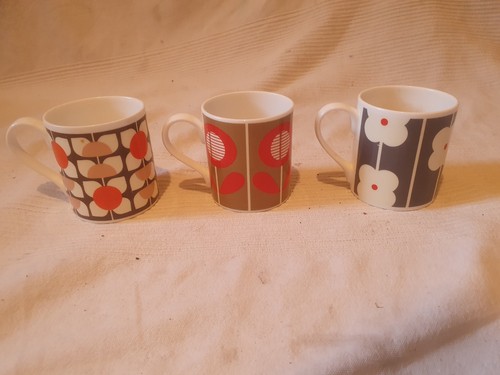 Orla kiely bone china - kiely, cups
