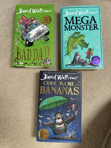 David walliams hardback book - david,