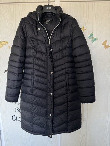 Next women coat black lipsy - women,