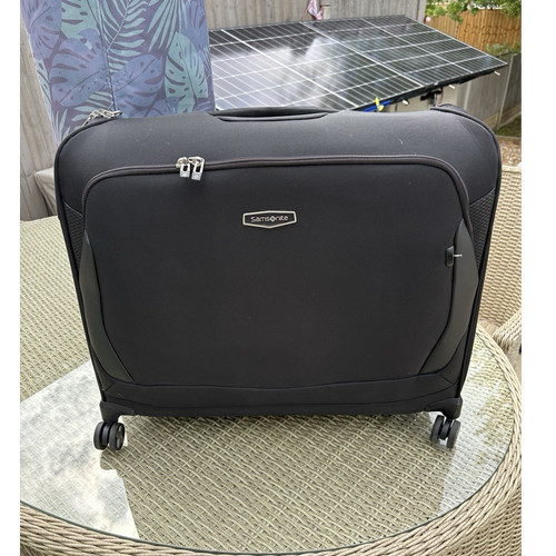 Samsonite black soft - soft, fabric
