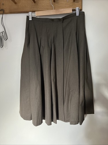 Toast brown wool kilt - toast,
