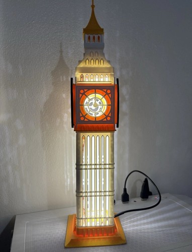 Big ben led light - led,