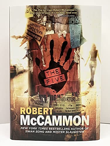 The five mccammon robert - five,,