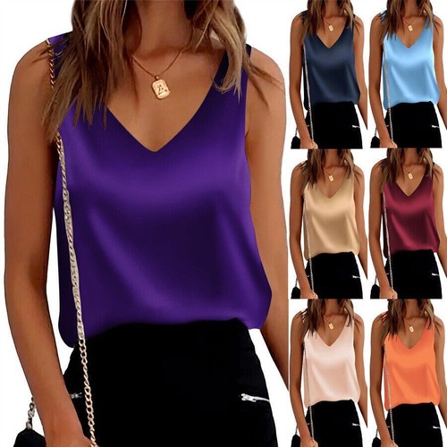 Ladies strappy satin silk - strappy,